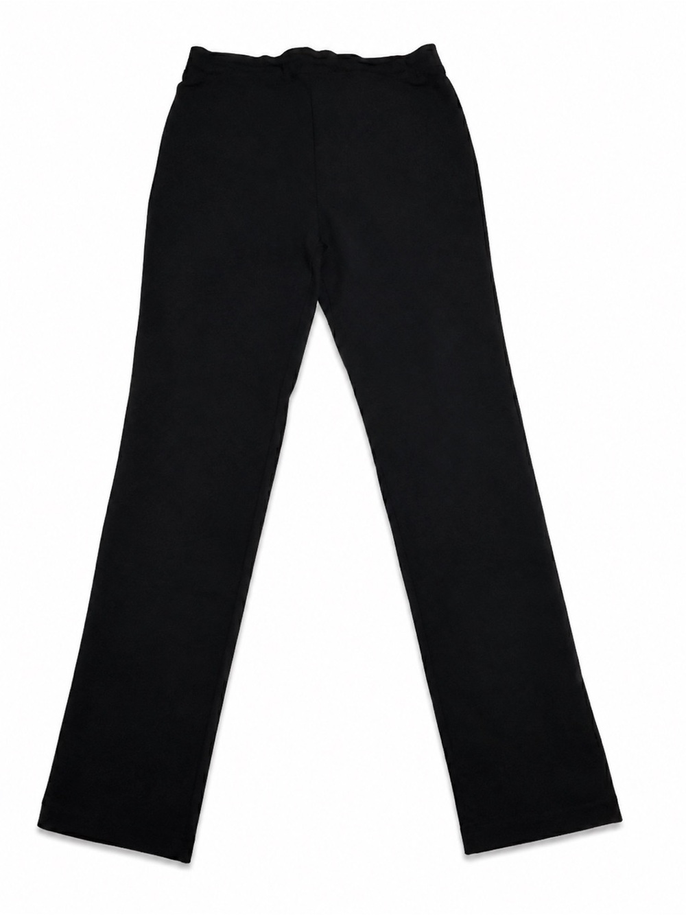 Liz Claiborne black straight leg pants in a size 12 - Picture 3 of 6